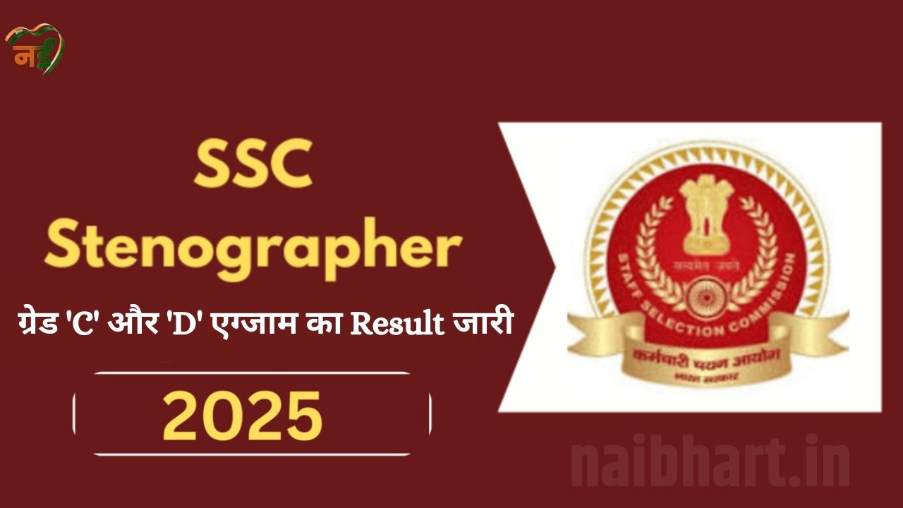 SSC Stenographer Result