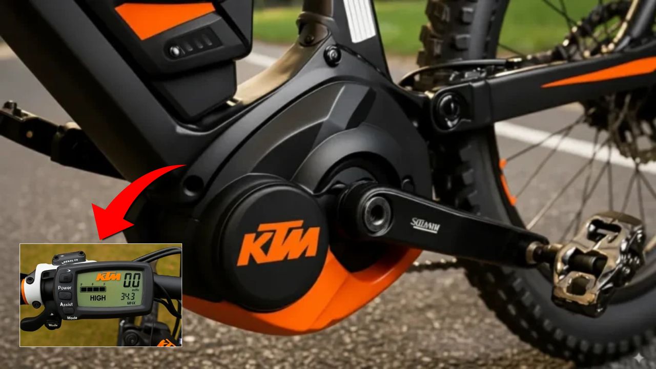 KTM Electric Cycle