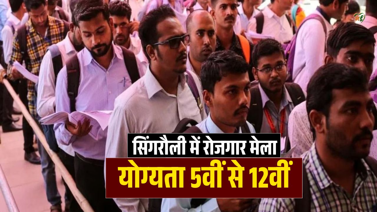 Rojgar Mela Singrauli