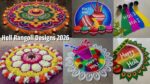 Holi Rangoli Designs 2026