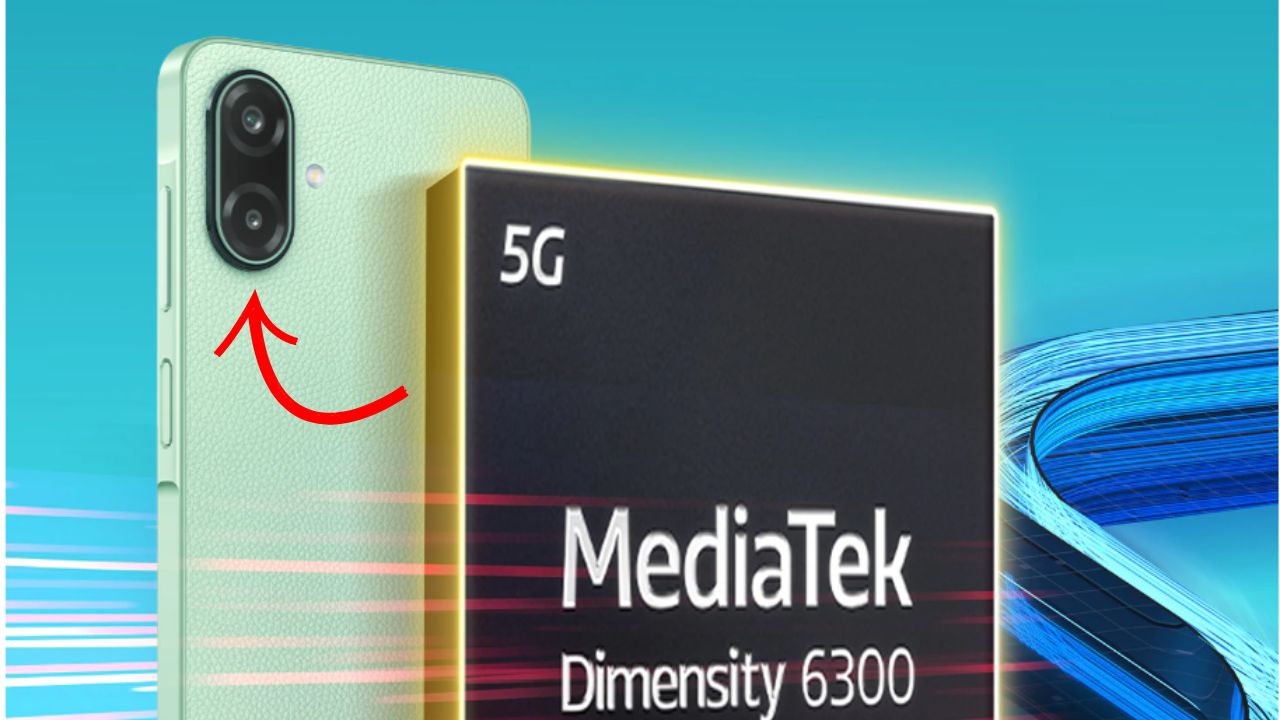 Samsung Galaxy F70e 5G