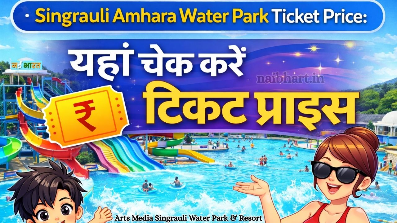 Arts Media Singrauli Water Park & ​​Resort