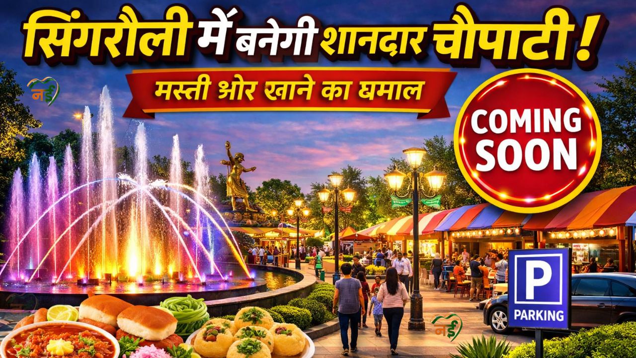 Chowpatty in Singrauli Waidhan