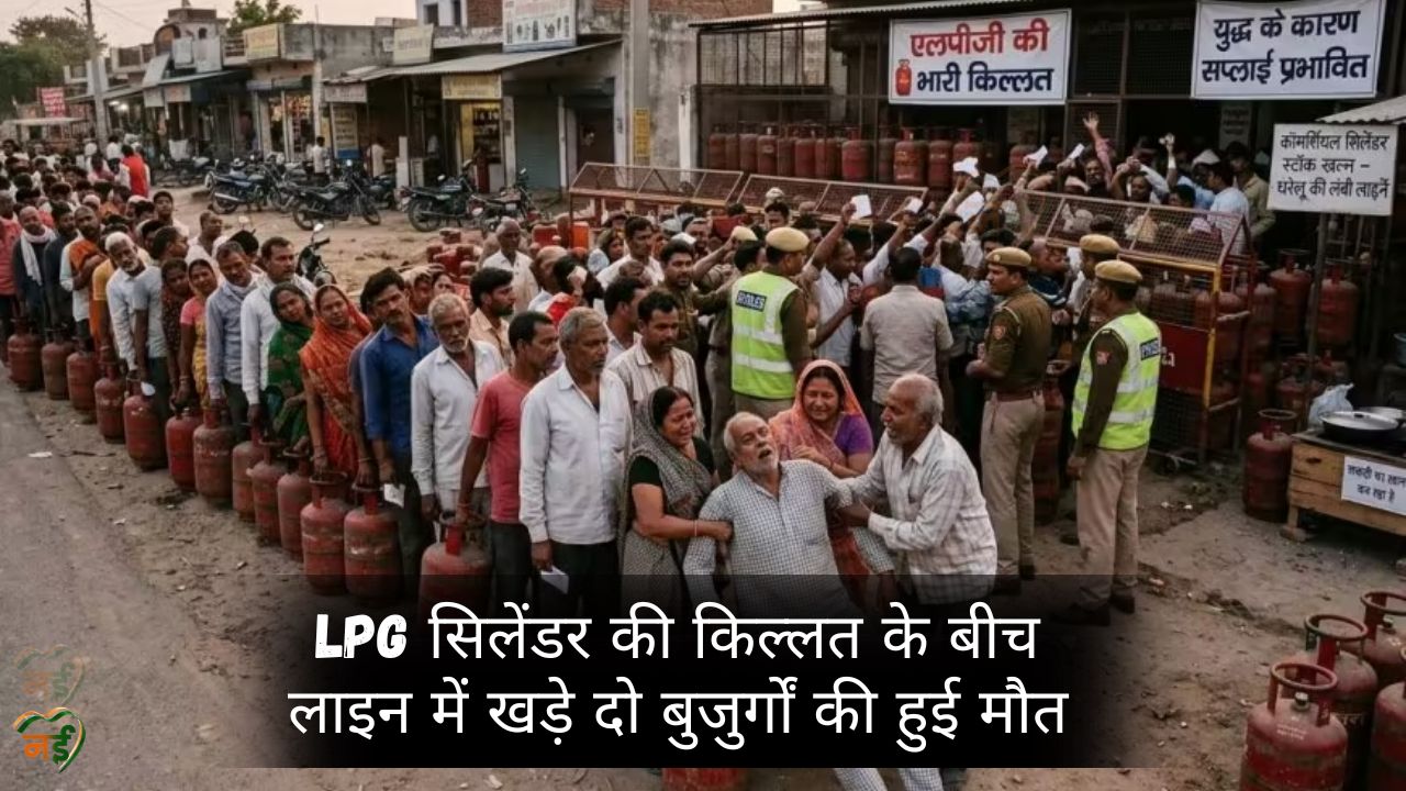 Shortage of LPG cylinders