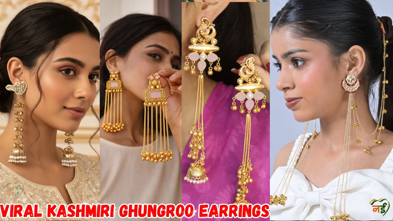 Viral Kashmiri Ghungroo Earrings