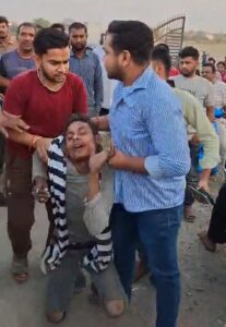 Singrauli St. Joseph's Chauraha Mobile Snatching