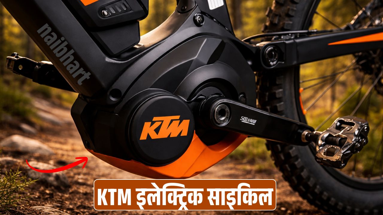 केटीएम इलेक्ट्रिक साइकिल